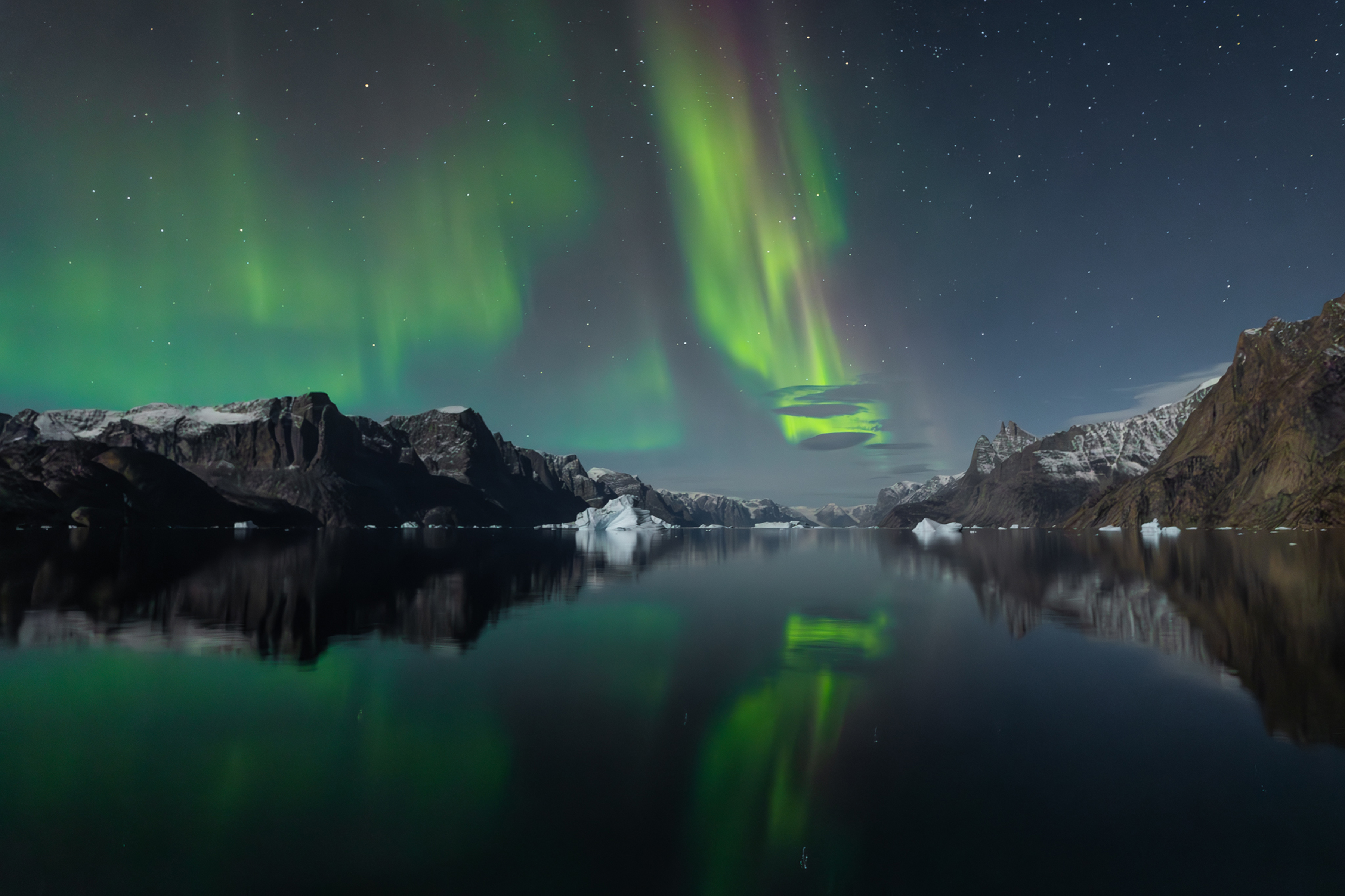 Scoresbysund Northern Lights Photo Tour w/ Virgil Reglioni