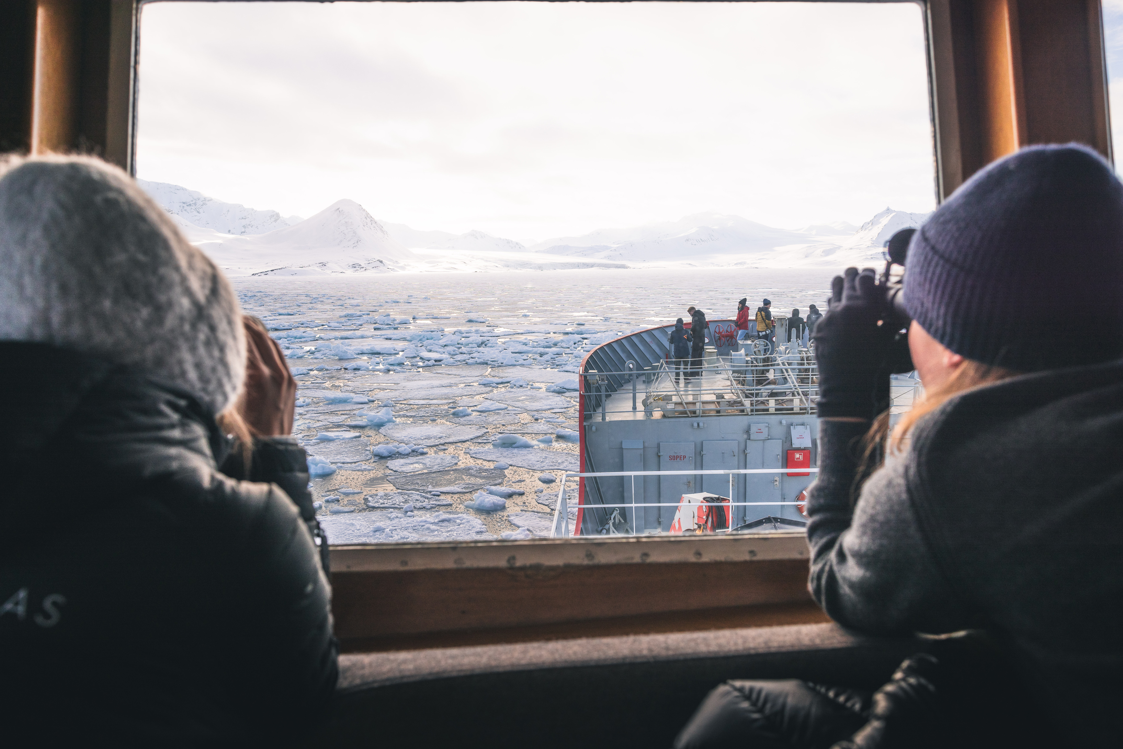 Svalbard Spring Micro Cruise