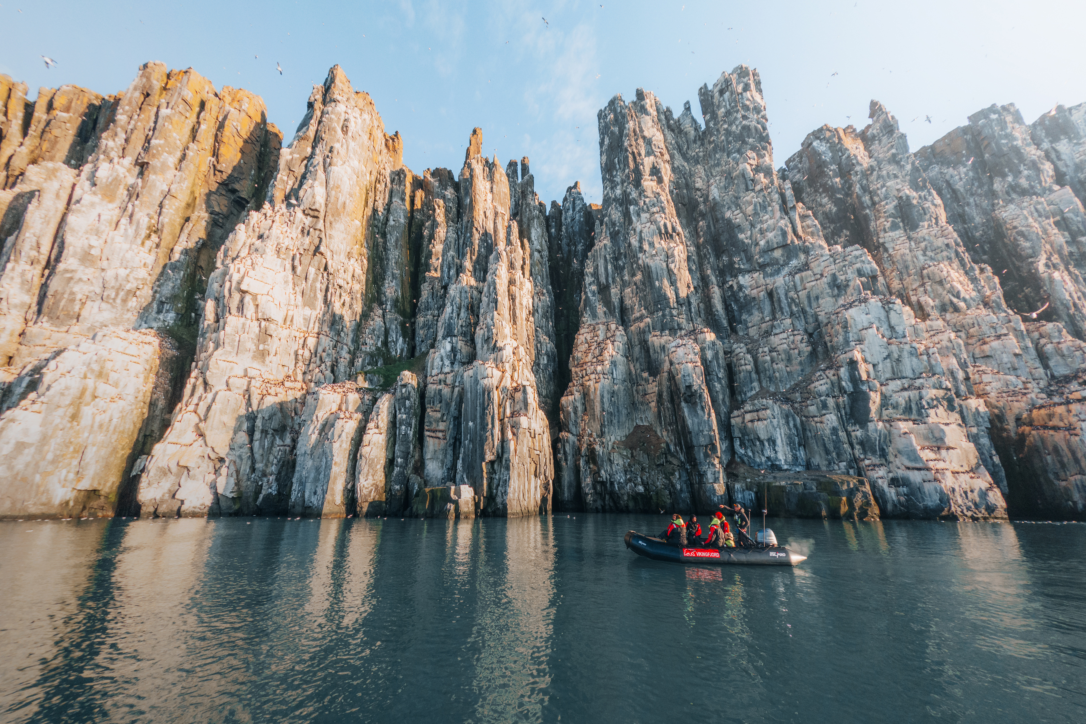 Svalbard Summer Photo Tour w/