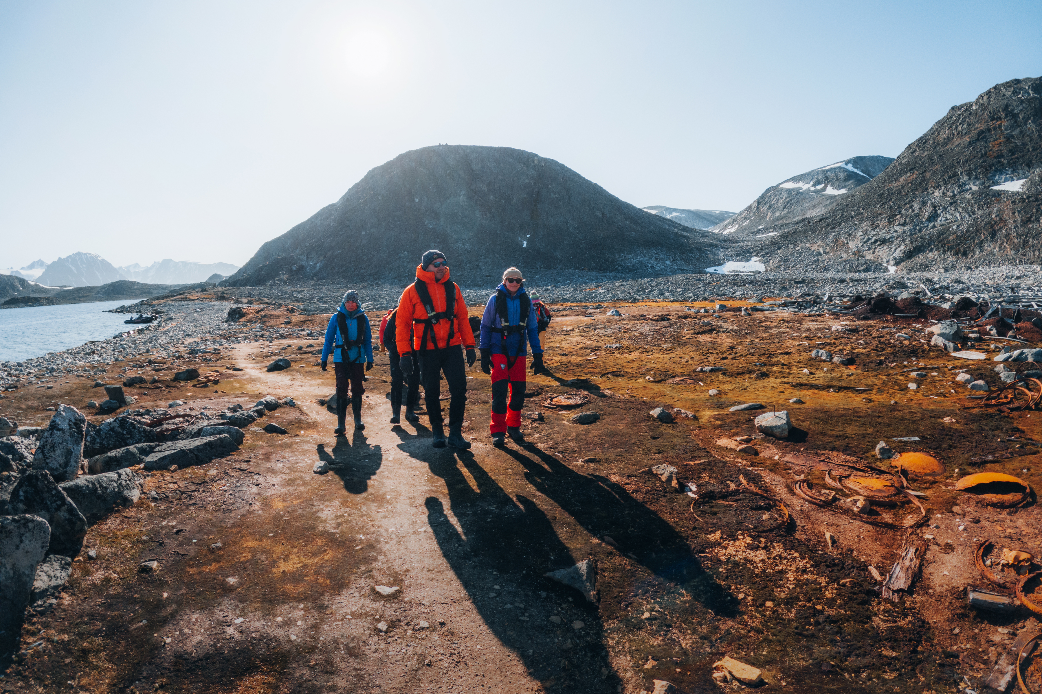 Svalbard Summer Photo Tour w/
